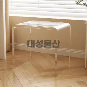아크릴의자 의자 디자인 투명 프라스틱 카페 고스트 아크릴 인테리어 크리스탈 침실 YA049