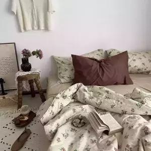 러빙랩 드블랑 40수 순면 차렵이불세트 SS