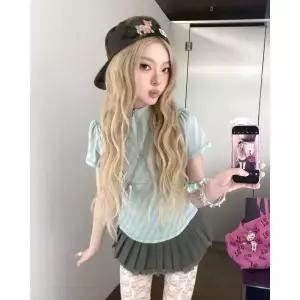7월 7일 배송 더뮤지엄비지터 THEMUSEUMVISITOR PONY EMBROIDERY CAP CAMO TU25FICA15CM 516691