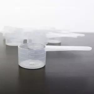 화학실험용 시약 분말 계량스푼 20ml 10p A3015 4개