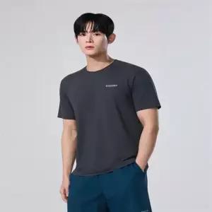 디스커버리 익스페디션 DMRS65063-DGS 남성 프레시벤트 벤프 반팔티셔츠 D.GREY 6
