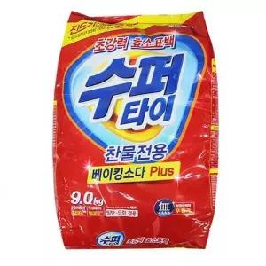 [하프클럽/]가루형 세탁 세제 빨래 detergent 9kg