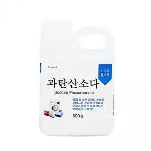 [하프클럽/]과탄산소다 표백제 세탁용 화학세제 500g