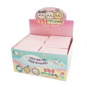 [하프클럽/]키링 먼작귀 20개입 치이카와 트윙클 홀로그램키링 1박스