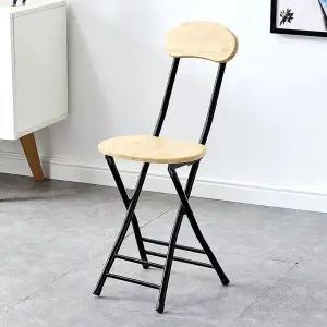 [핫트랙스]미니 접이식 의자 2p세트 네츄럴+블랙 폴딩 백패킹 의자 트래블 낚시(WFLVU3W)