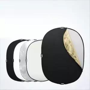휴대용 반사판 야외촬영 그립형 5color 변경 대 실버-WD6E589