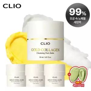 [클리오][CLIO] 콜라겐 클렌징 팩밤 (본품1+리필3+브러쉬)
