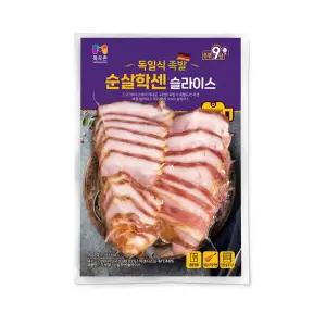 목우촌 주부9단 순살학센 슬라이스 500g