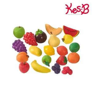 TK_캐스B 플레이 말랑말랑한음식모형 과일20p 2706 초등 유아 아동 아이들 어린이 장난감