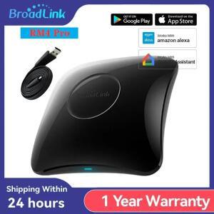 기존 Broadlink RM4 Pro IR WIFI 공용 스마트 원격 제어 SmartHome 자동화 Alexa 및 Google 홈과 함께 작동