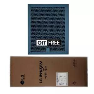 LG전자 정품 FNQ181DT1W 사용 휘센 듀얼 에어컨 스모그 탈취필터A (1EA) [당일출고]