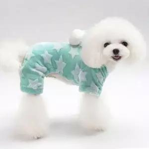PL 편리한 반려견옷 별나라 올인원 반려견옷(L) (에메랄드) No11