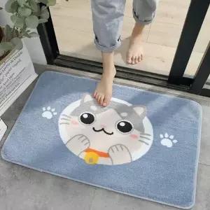 키밍 이우 캐릭터 주방 매트 현관 씽크대 러그 바닥재