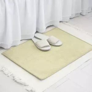 국산 소프트 사각 발매트 그린 이우 침대 화장실 발판