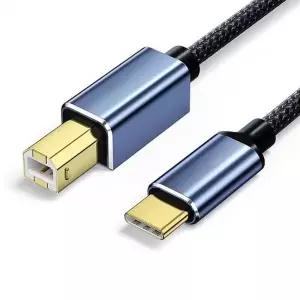 위아 수피 USB 2.0 C타입 to B 프린터 케이 데이터블