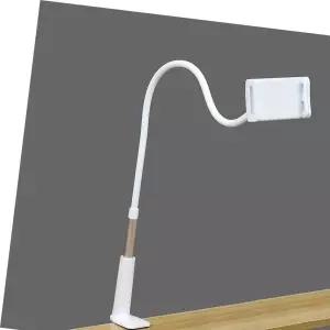 82cm 화이트 자바라 거치대 부드러운 핸드폰