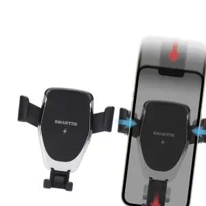 차량용 스마텍 CD250 고속 ST 무선충전거치대 15W