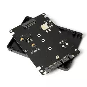 M.2 NGFF SSD to SATA 컨버터 이 케이스타 ssdsata