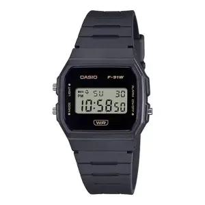 카시오 전자 시계 공용 커플 스포츠 F-91WB-8A