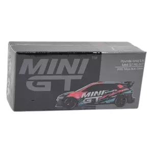 MINI GT 1098 현대 아이오닉 5 N RS-01T 2025 도쿄 오토 살롱 1:64 미니지티 다이캐스트