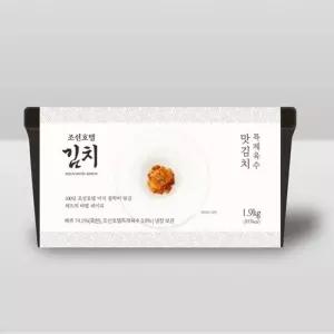 조선호텔 특제육수 맛김치 1.9kg