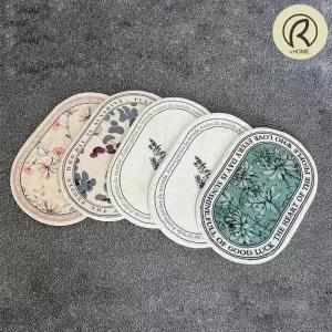 리치앤홈 소프트하고 뽀송뽀송한 욕실/현관/주방 발매트 40x60