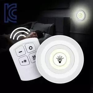 (KC) 터치등 리모콘 원형 LED 위아 무드등 수면등