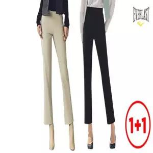 1+1 에버라스트 여성 사계절 데일리 릴렉스핏 텐션팬츠 4컬러 55-88 Bon-2650s2