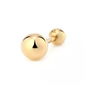 [비앤비골드] 14K 5mm 골드볼 피어싱 MNE36227