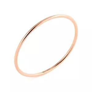 [비앤비골드] 14K 0.8mm 엥게이지 와이어 슬림 반지 NPR21664