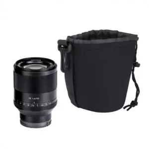 DSLR 카메라 렌즈 보관 케이스 파우치 가방 단렌즈 M