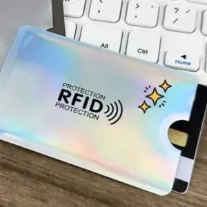 WL RFID차단 카드 여권 슬리브 해킹방지 안티스 유럽여행 필수품 케이스