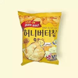 [셀러허브]해태제과 허니버터칩 60g x16(1박스) (S9119342)