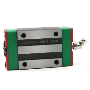 ThgivingStore HGH20CA 베어링 블록 슬라이더 HGR20 선형 슬라이드 레일용 가이드 CNC 부품