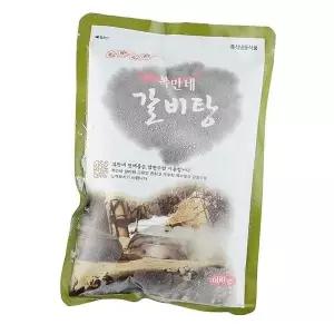 {백화점 상품} 갈비탕 냉동 복만네 600G 즉석국 즉석탕 461275