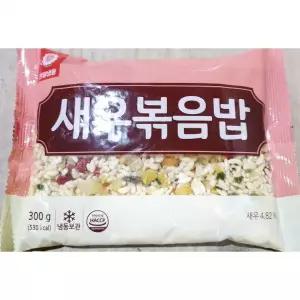 {백화점 상품} 천일식품 업소용 식자재 식품 새우볶음밥 분식재료 새우 즉석식품 볶음밥 천일 300GX30 4612