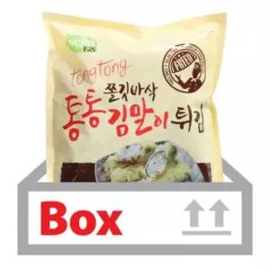 {백화점 상품} 식품 냉동 조리 세진F_S 통통김말이튀김 세진 튀김KG 통통 10EA 박스 10EA박스 1KG 461287