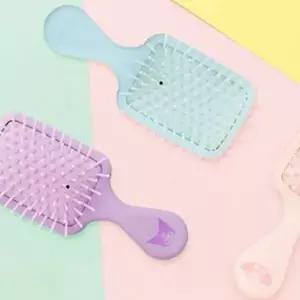 [하프클럽/]산리오 미니 사각 쿠션 브러시 사무용품