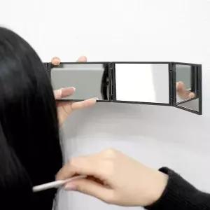 [하프클럽/]뒷머리 파노라마 ZF 사각 확인 접이식 손거울