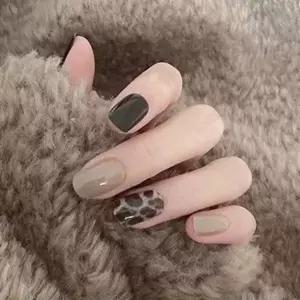 [하프클럽/]네일팁 FW 붙이는 셀프 네일아트 네일팁