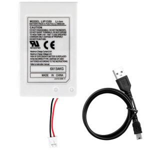 소니 PS3 무선 블루투스 컨트롤러용 OSTENT 3.7V 1800mAh 충전식 리튬 이온 배터리 팩 교체