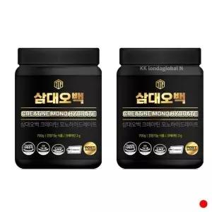 [하프클럽/기타]삼대오백 크레아틴 모노 하이드레이트 부스터 700g X2