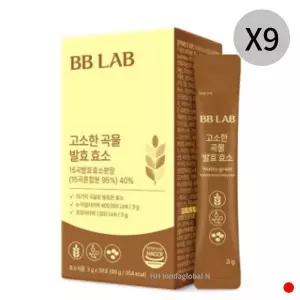 [하프클럽/기타]뉴트리원 비비랩 고소한 곡물 발효 효소 추천 30포 X9