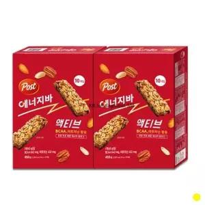 [하프클럽/기타]포스트 에너지바 액티브 운동 등산 에너지 총20개입