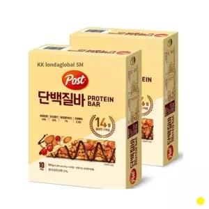 [하프클럽/기타]포스트 단백질바 프로틴바 운동 등산 단백질 총20개입