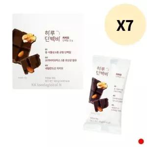 [하프클럽/기타]하루단백바 단백질 프로틴 저당 간식 카카오맛 70개입