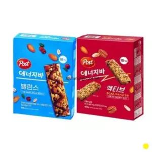 [하프클럽/기타]포스트 에너지바 밸런스   액티브 운동 등산 총20개입