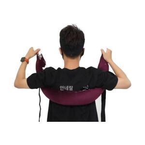 철봉 매달리기 기구 허리 견인기 스트레칭 슬링 디스크 보호대 홈트레이닝 운동 용품 무손잡이 거꾸리 보조