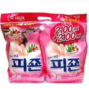 [하프클럽/]섬유유연제 리필 4200ml 세탁 세제 빨래 향기 유연제