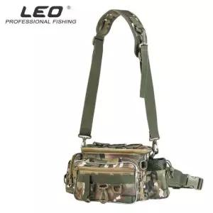 암산코리아 LEO 낚시 밀리터리 그린 크로스백 가방 낚시가방